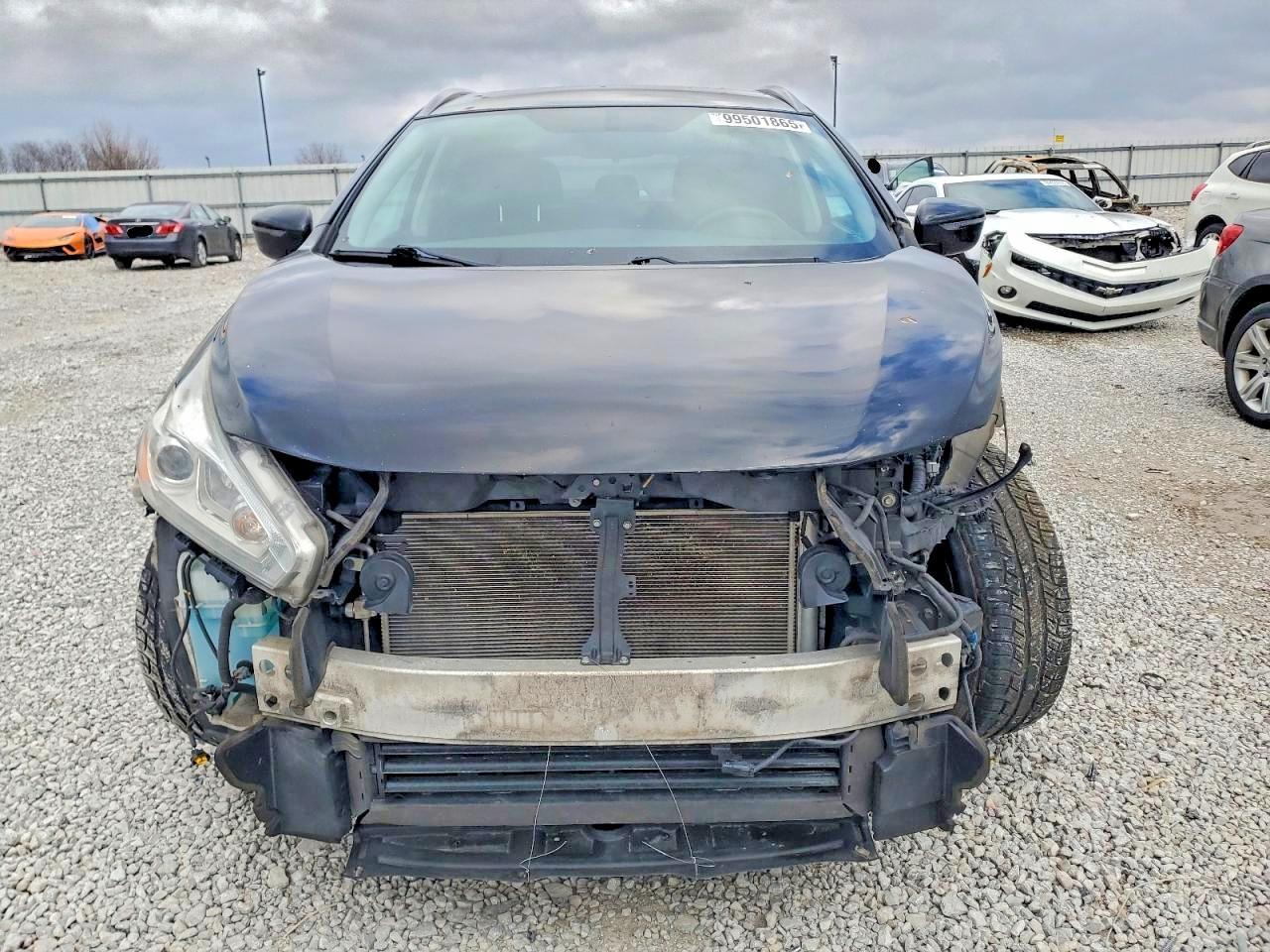 2017 Nissan Murano S - zdjęcie 5