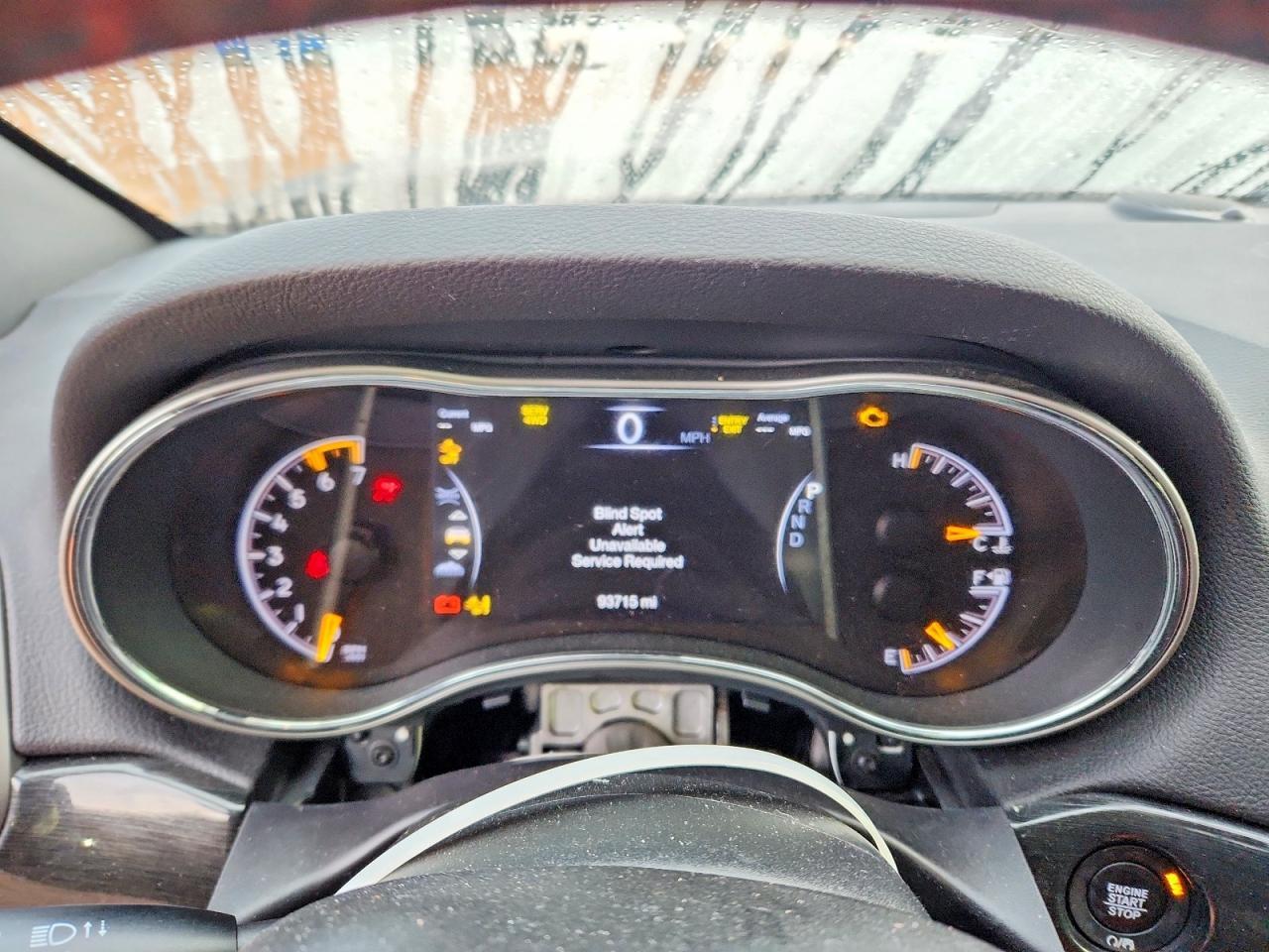 2017 Jeep Grand Cherokee Trailhawk - zdjęcie 9