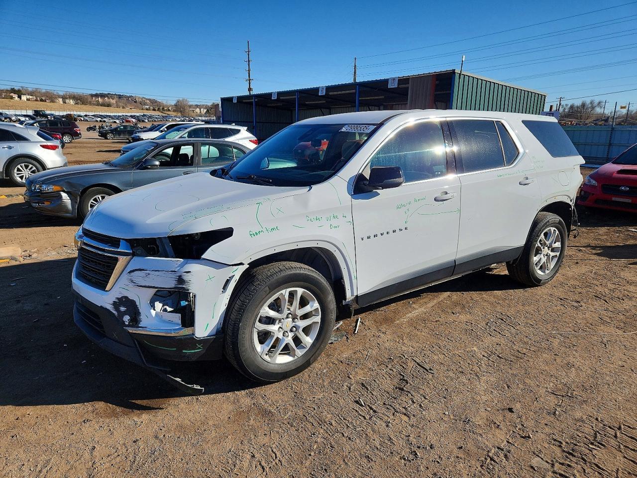 2023 Chevrolet Traverse Ls - zdjęcie główne