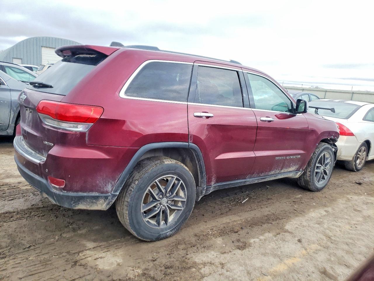 2017 Jeep Grand Cherokee Limited - zdjęcie 3