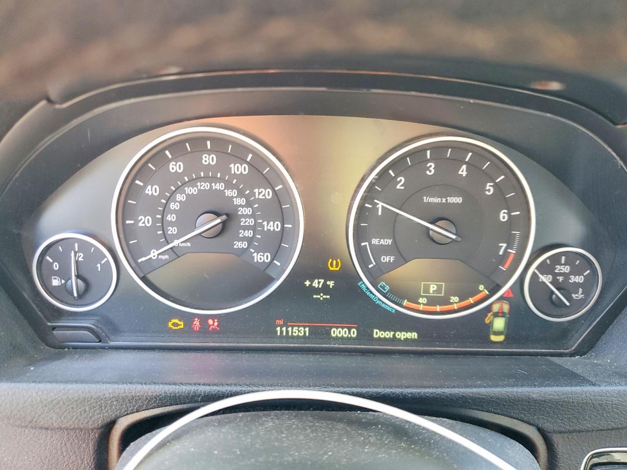 2014 BMW 320 I xDrive - zdjęcie 9