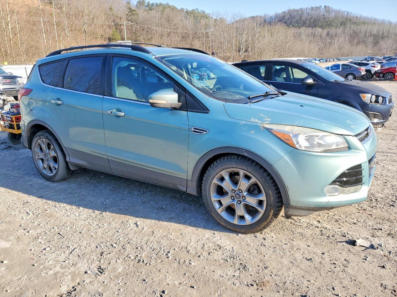 2013 Ford Escape Sel - zdjęcie 4