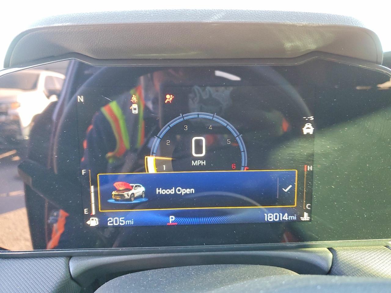 2024 Chevrolet Trailblazer Lt - zdjęcie 9