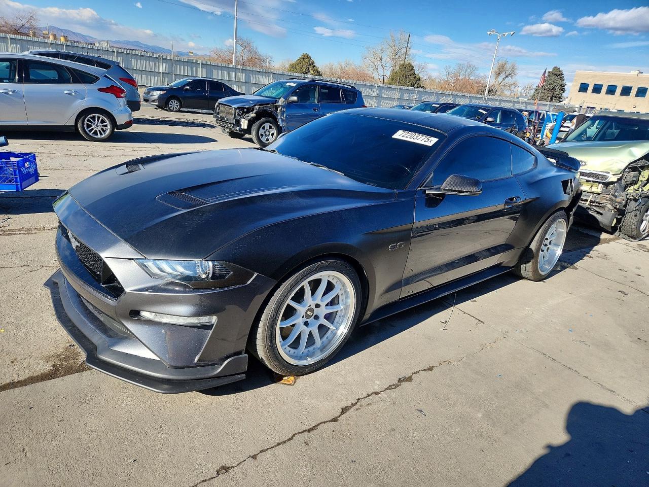 2018 Ford Mustang Gt - zdjęcie główne