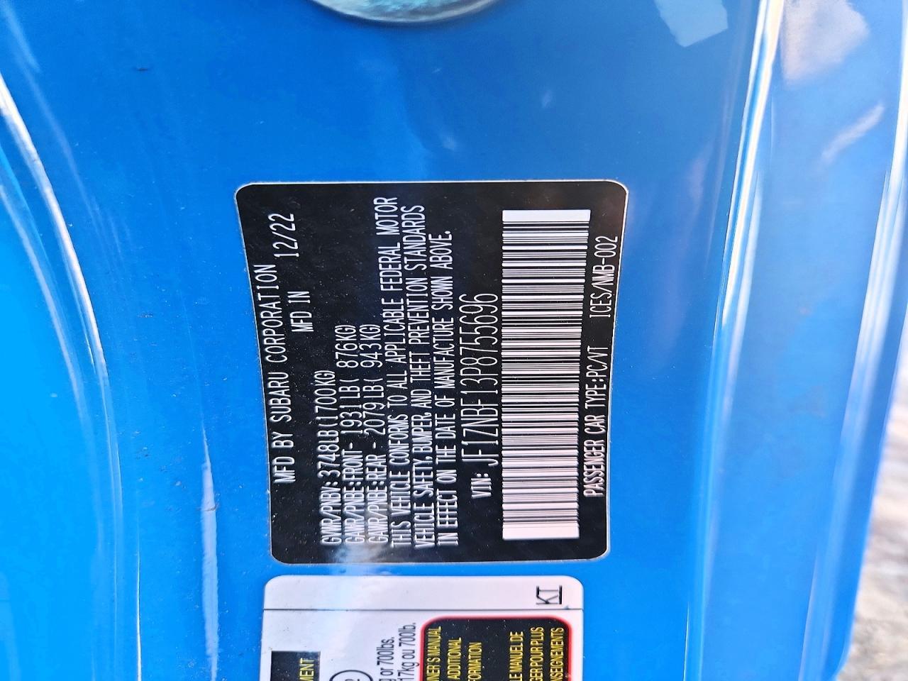 2023 Toyota Gr 86 Premium - zdjęcie 13