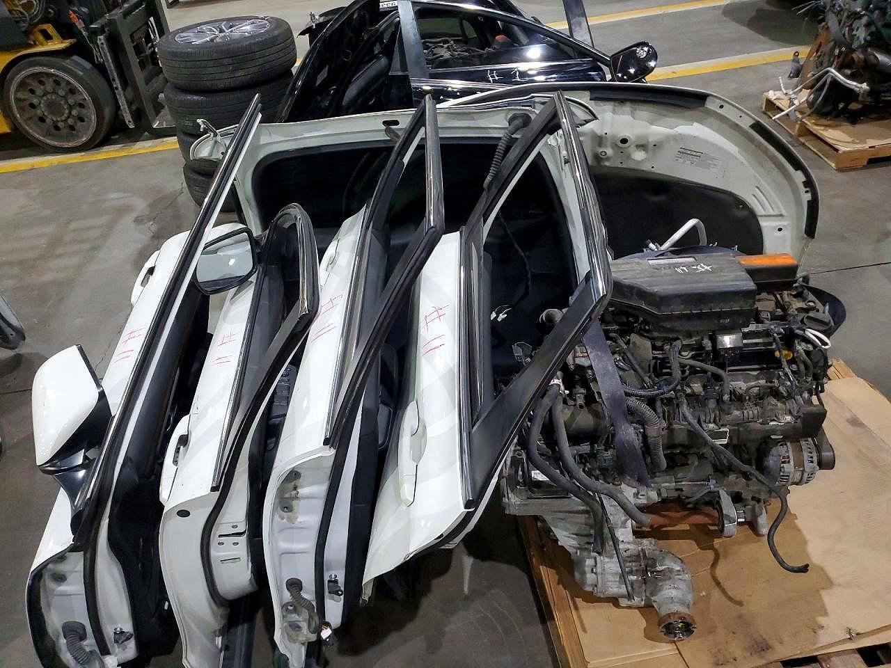 2018 Honda Cr-V Ex - zdjęcie 3