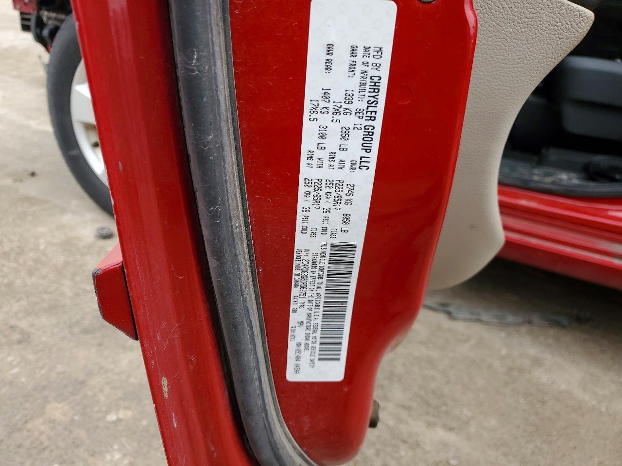 2013 Dodge Grand Caravan Se - zdjęcie 14