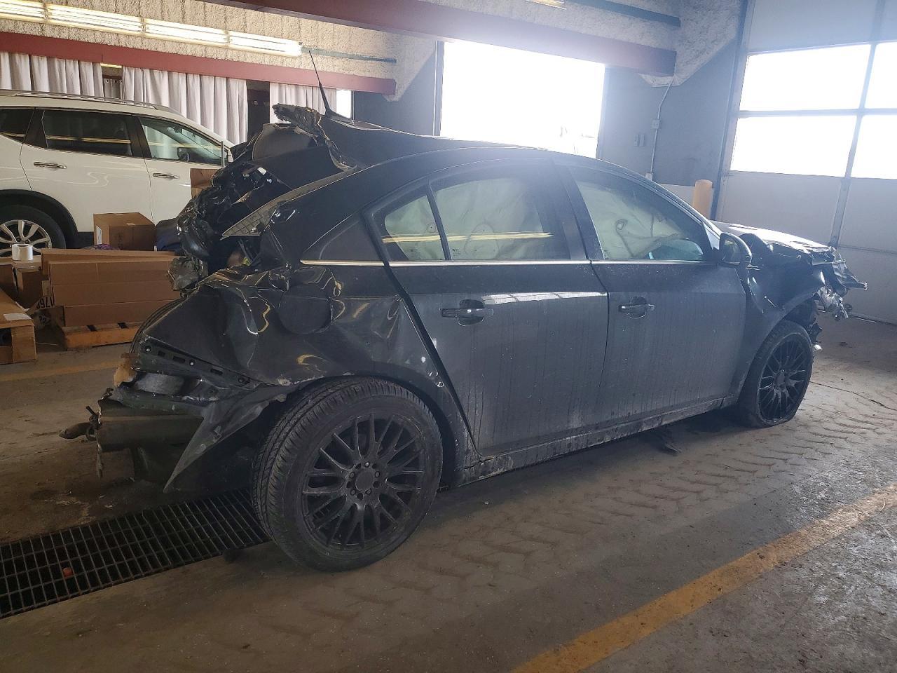 2013 Chevrolet Cruze Lt - zdjęcie 3