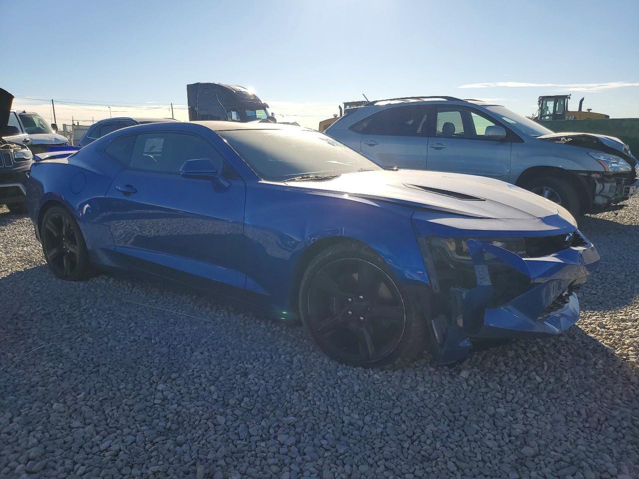 2016 Chevrolet Camaro Ss - zdjęcie 4