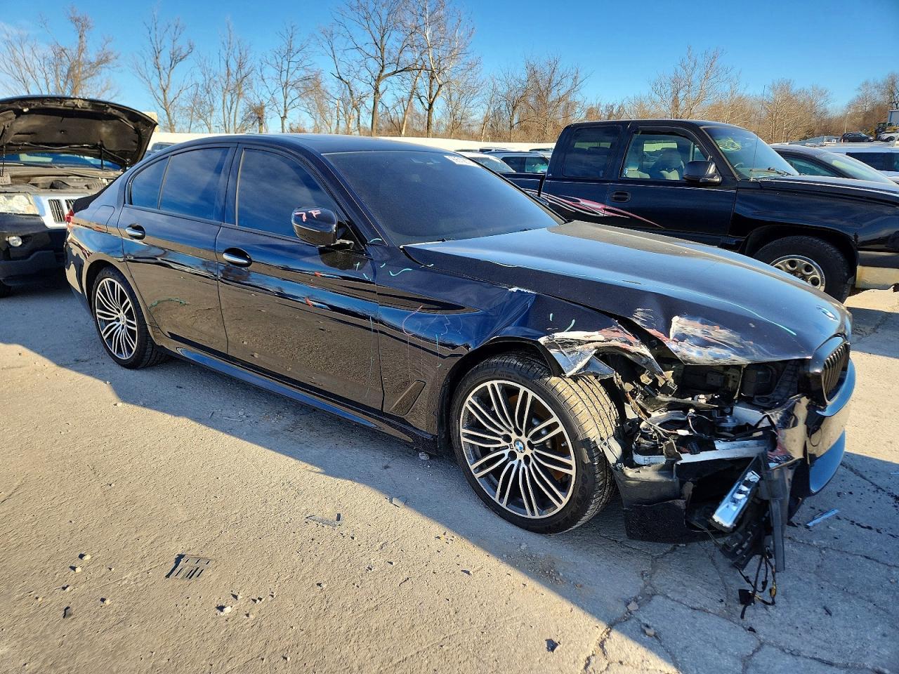 2018 BMW 540 Xi - zdjęcie 4