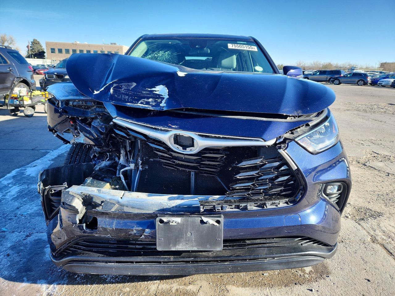 2020 Toyota Highlander Le - zdjęcie 5