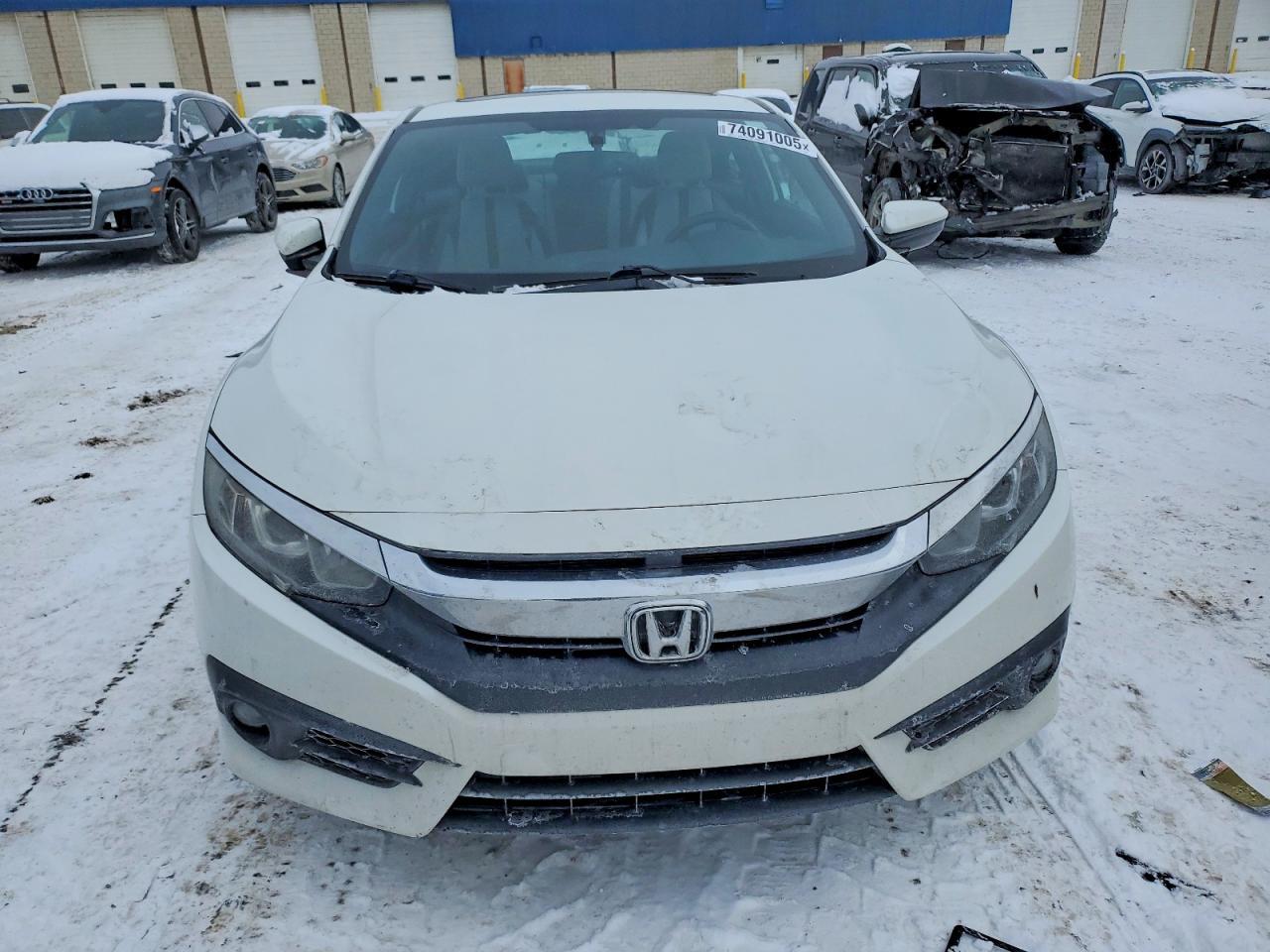 2016 Honda Civic Exl - zdjęcie 5