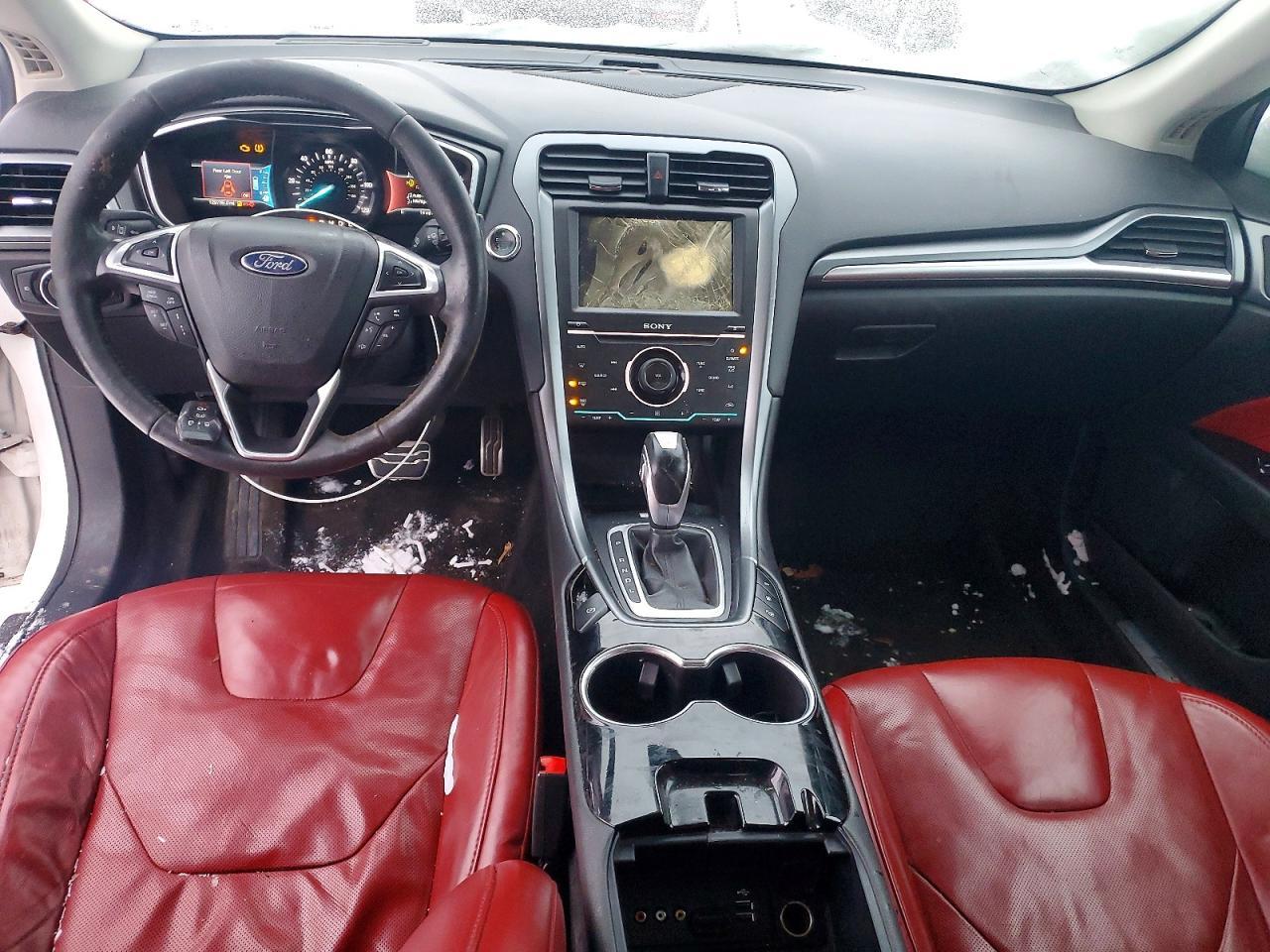 2015 Ford Fusion Titanium Phev - zdjęcie 8