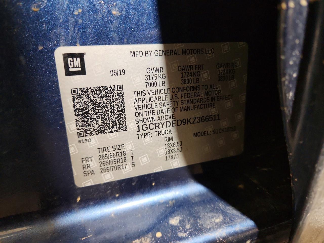 2019 Chevrolet Silverado K1500 Lt - zdjęcie 12