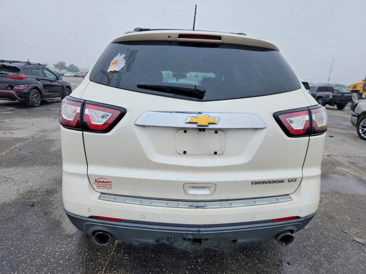 2013 Chevrolet Traverse Ltz - zdjęcie 6