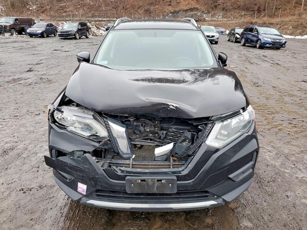 2017 Nissan Rogue Sv - zdjęcie 5