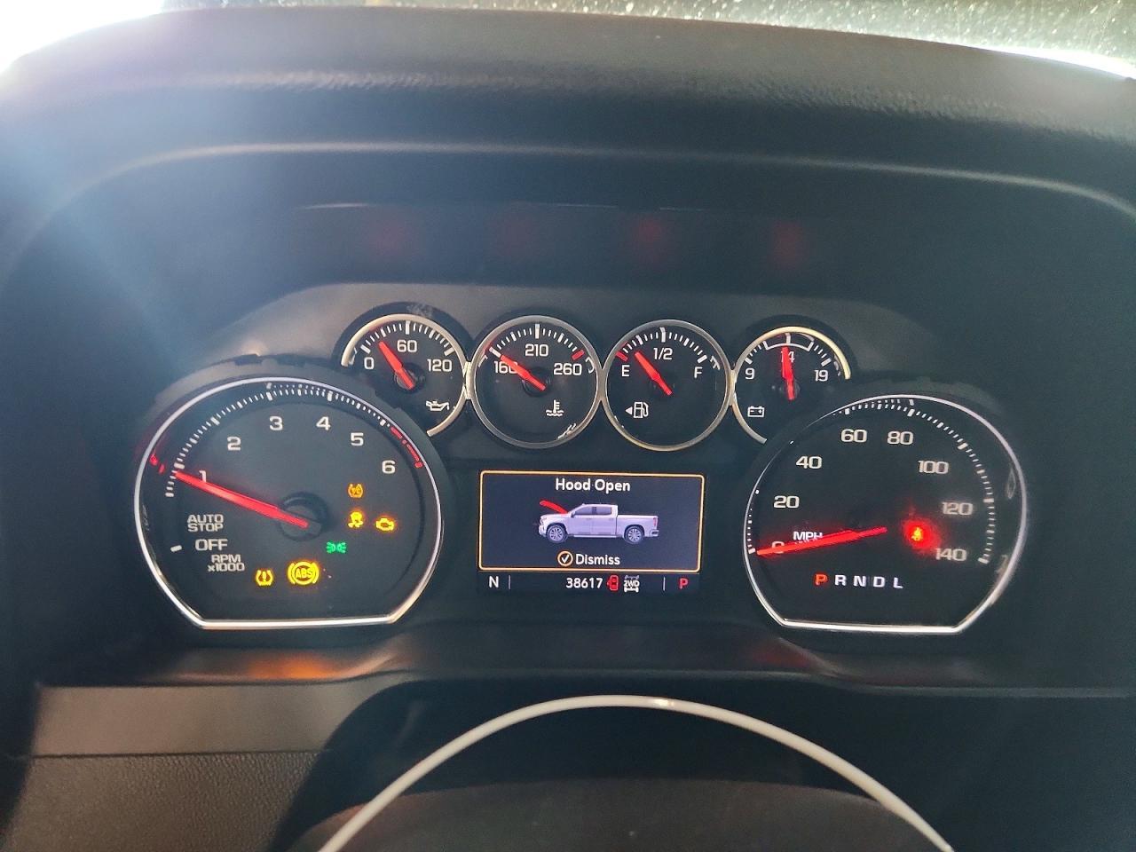 2020 Chevrolet Silverado K1500 Rst - zdjęcie 9