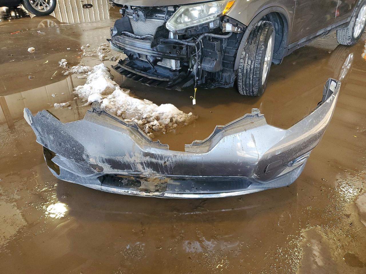 2015 Nissan Rogue Sv - zdjęcie 13