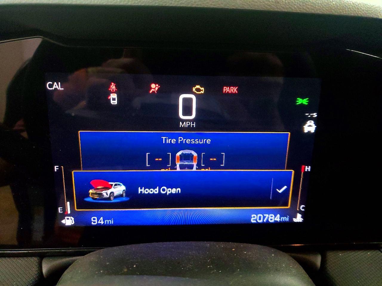 2025 Chevrolet Trailblazer Ls - zdjęcie 9