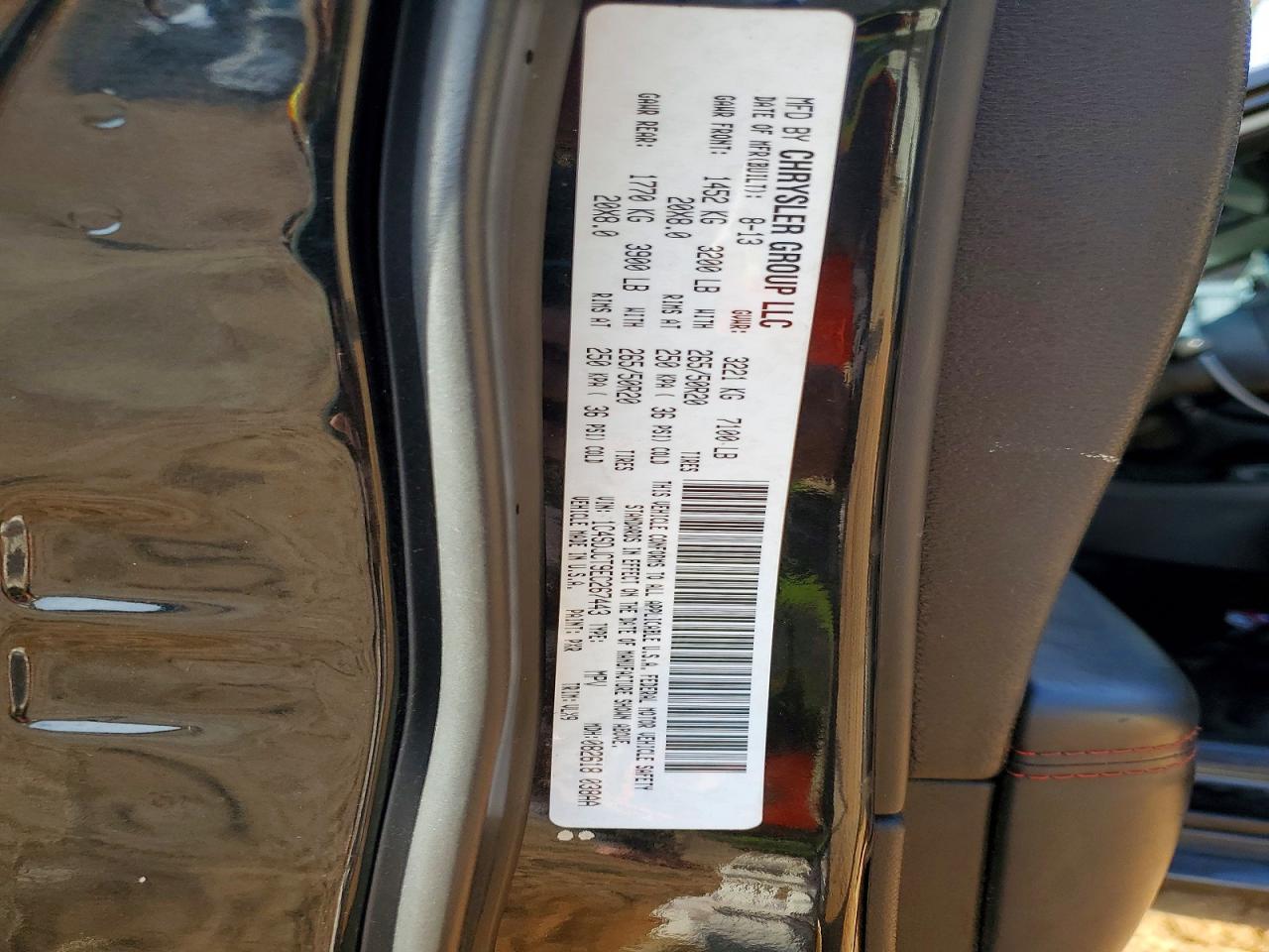 2014 Dodge Durango R/T - zdjęcie 13