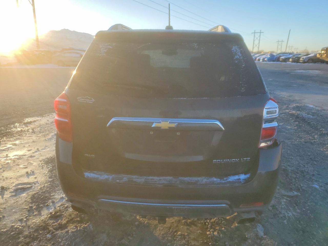 2016 Chevrolet Equinox Ltz - zdjęcie 6