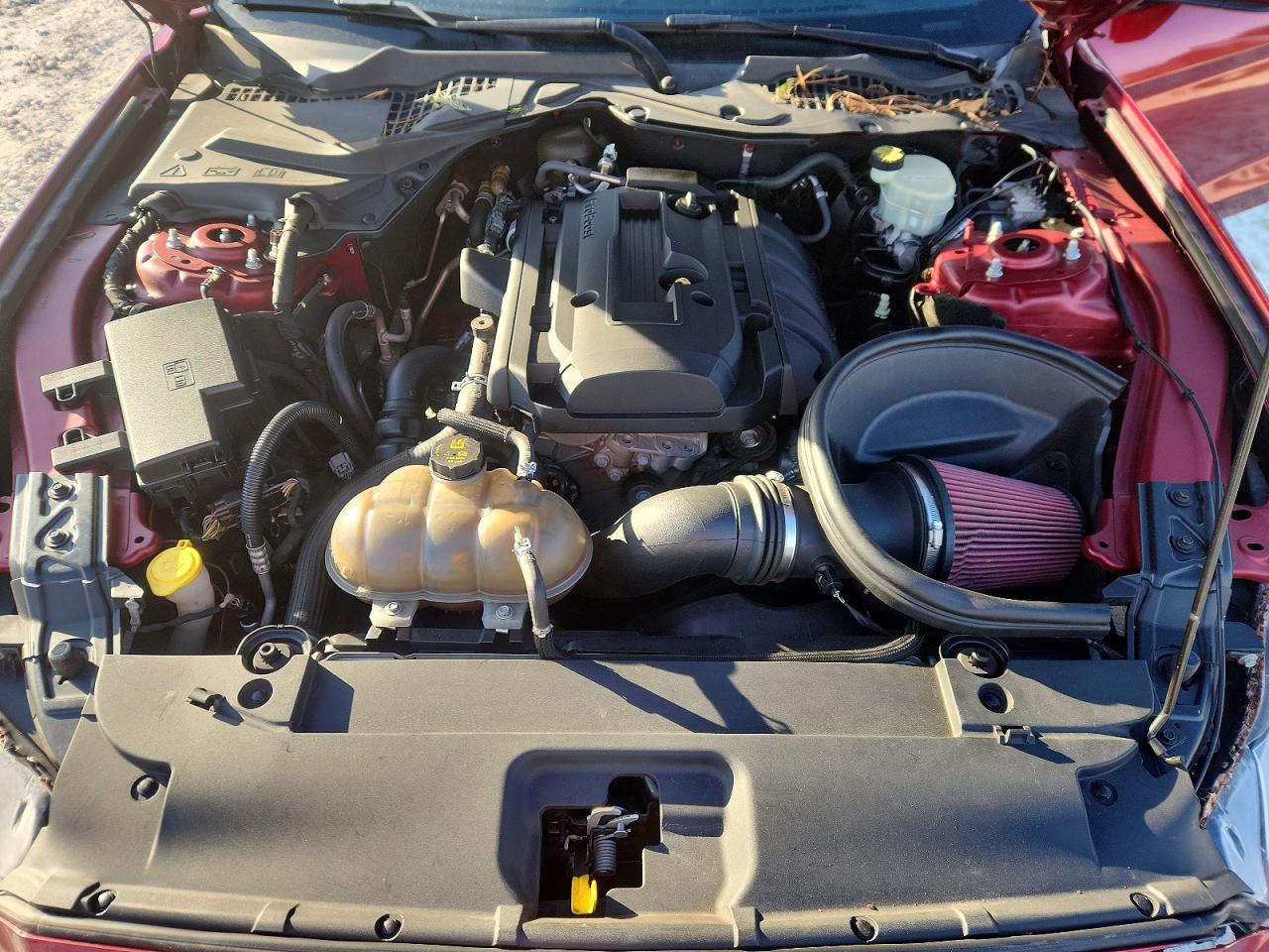 2016 Ford Mustang - zdjęcie 11