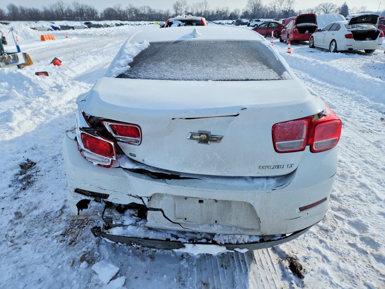 2016 Chevrolet Malibu Limited Lt - zdjęcie 6