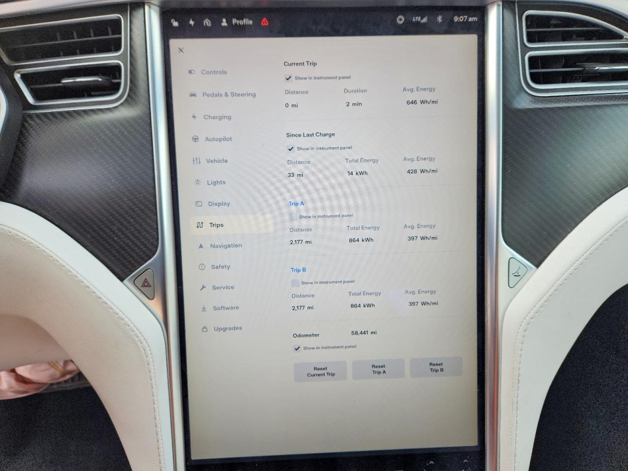 2017 Tesla Model S - zdjęcie 9