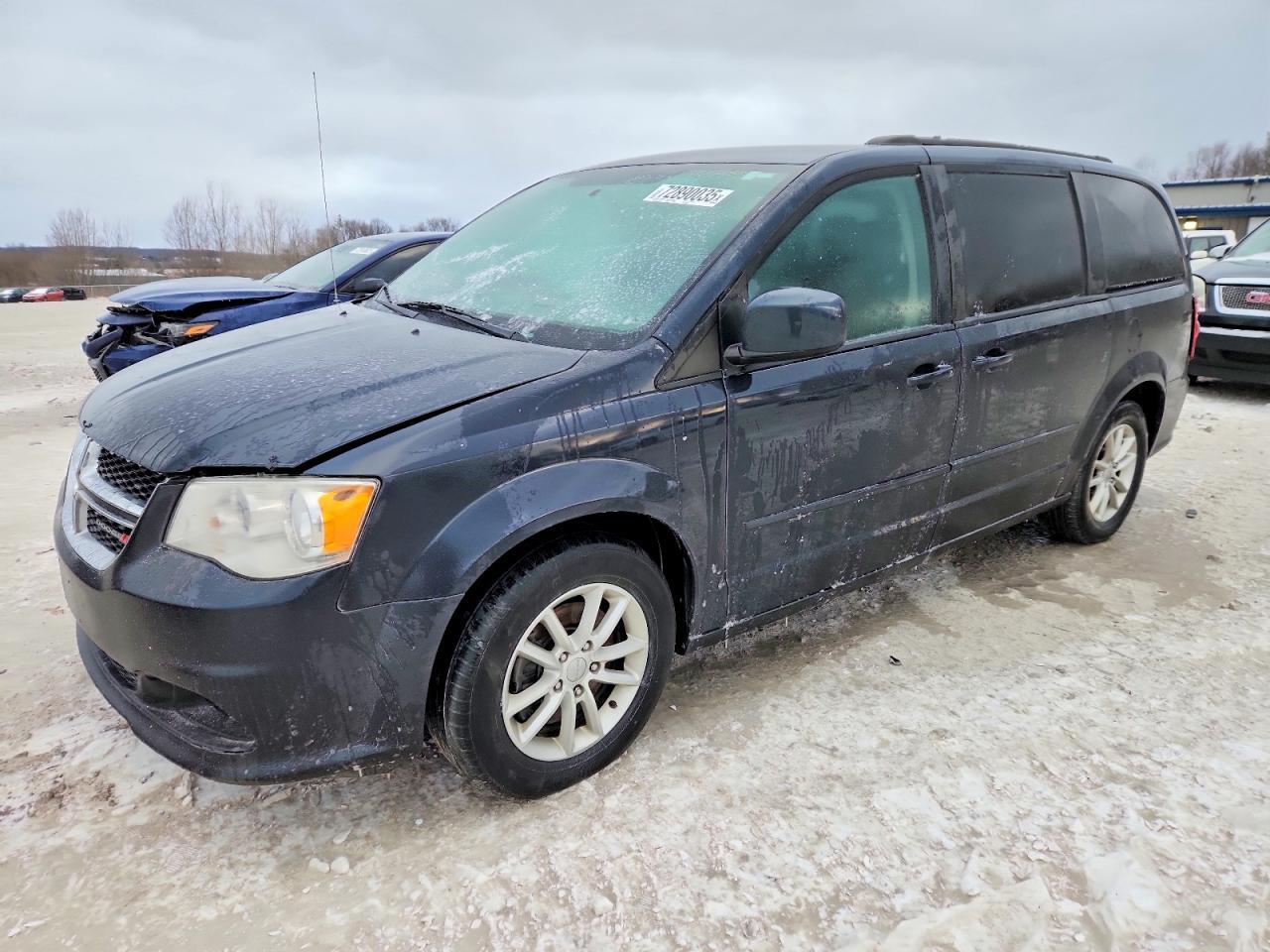 2014 Dodge Grand Caravan Sxt - zdjęcie główne