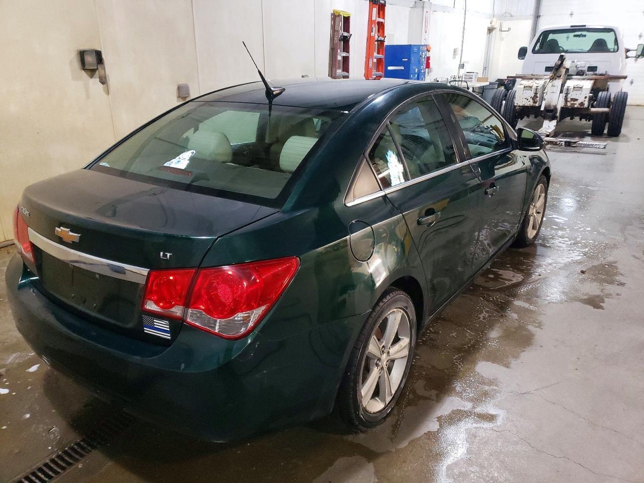 2014 Chevrolet Cruze Lt - zdjęcie 3