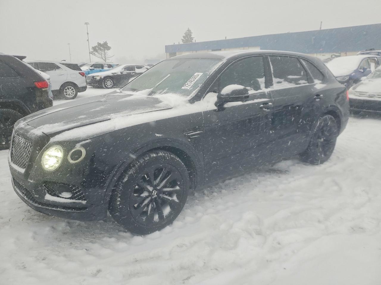 2017 Bentley Bentayga