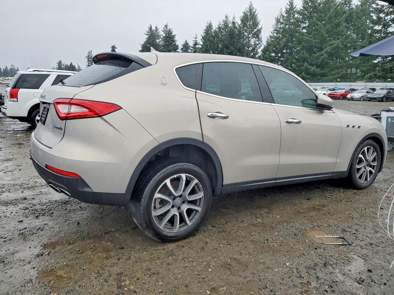 2018 Maserati Levante - zdjęcie 3