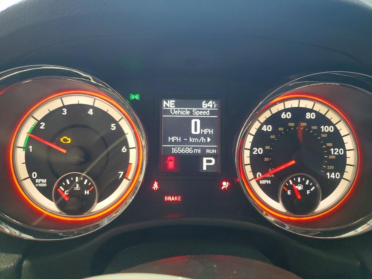 2013 Dodge Durango Sxt - zdjęcie 9