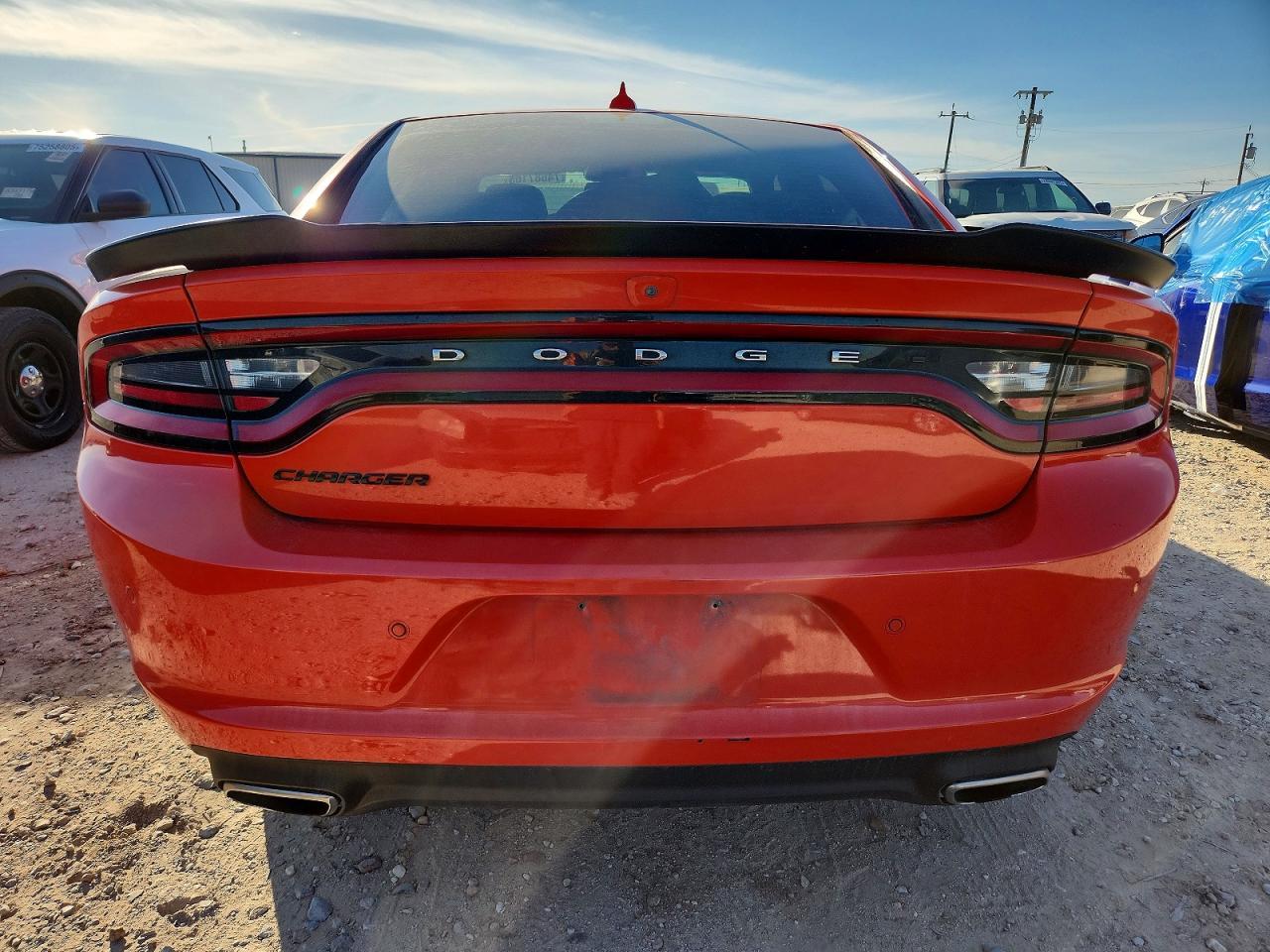 2018 Dodge Charger Sxt Plus - zdjęcie 6