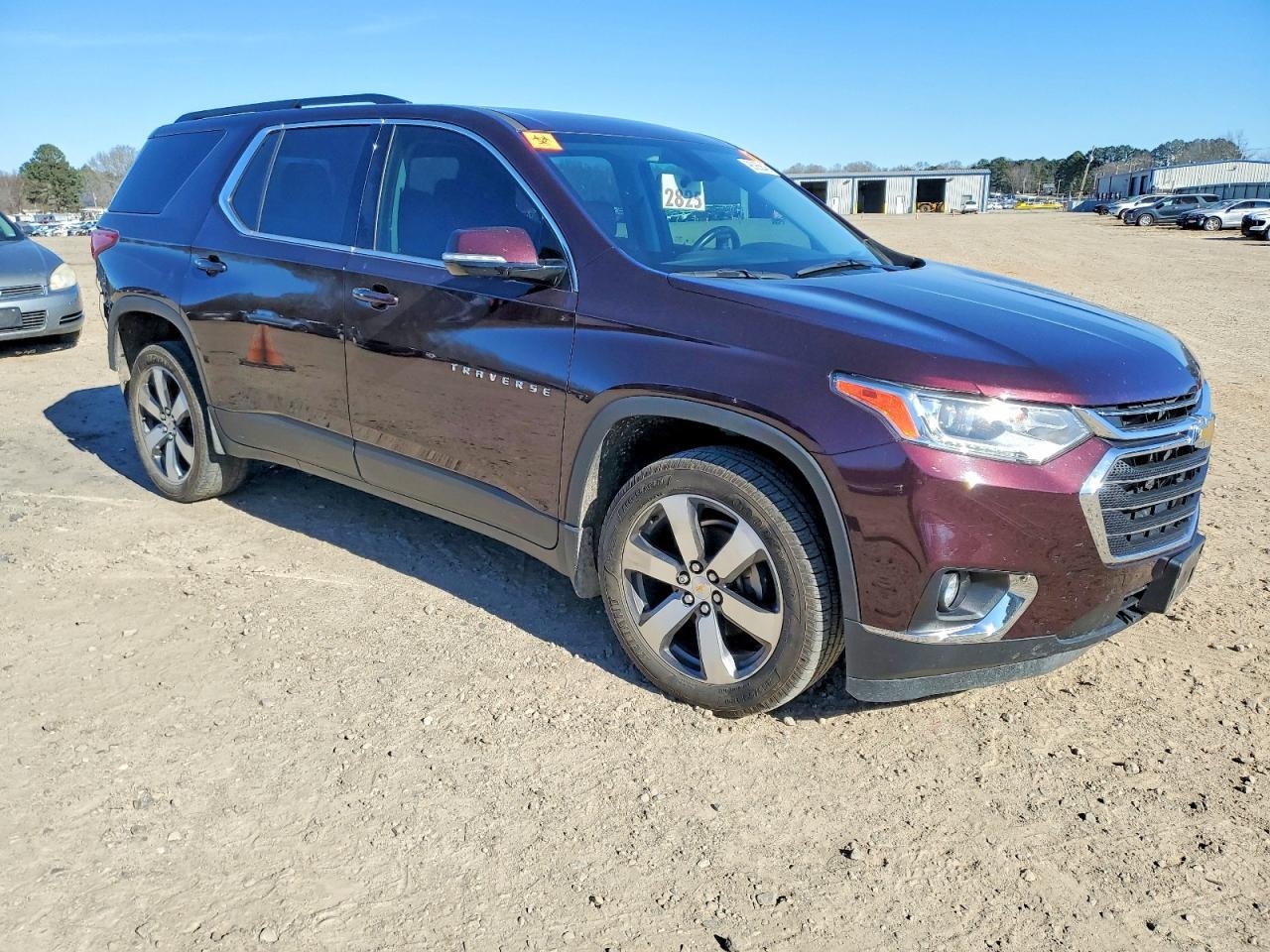 2019 Chevrolet Traverse Lt - zdjęcie 4