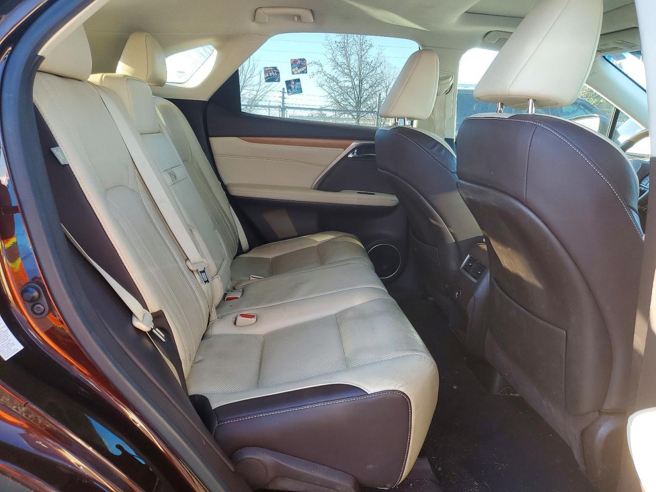 2016 Lexus Rx 350 - zdjęcie 11
