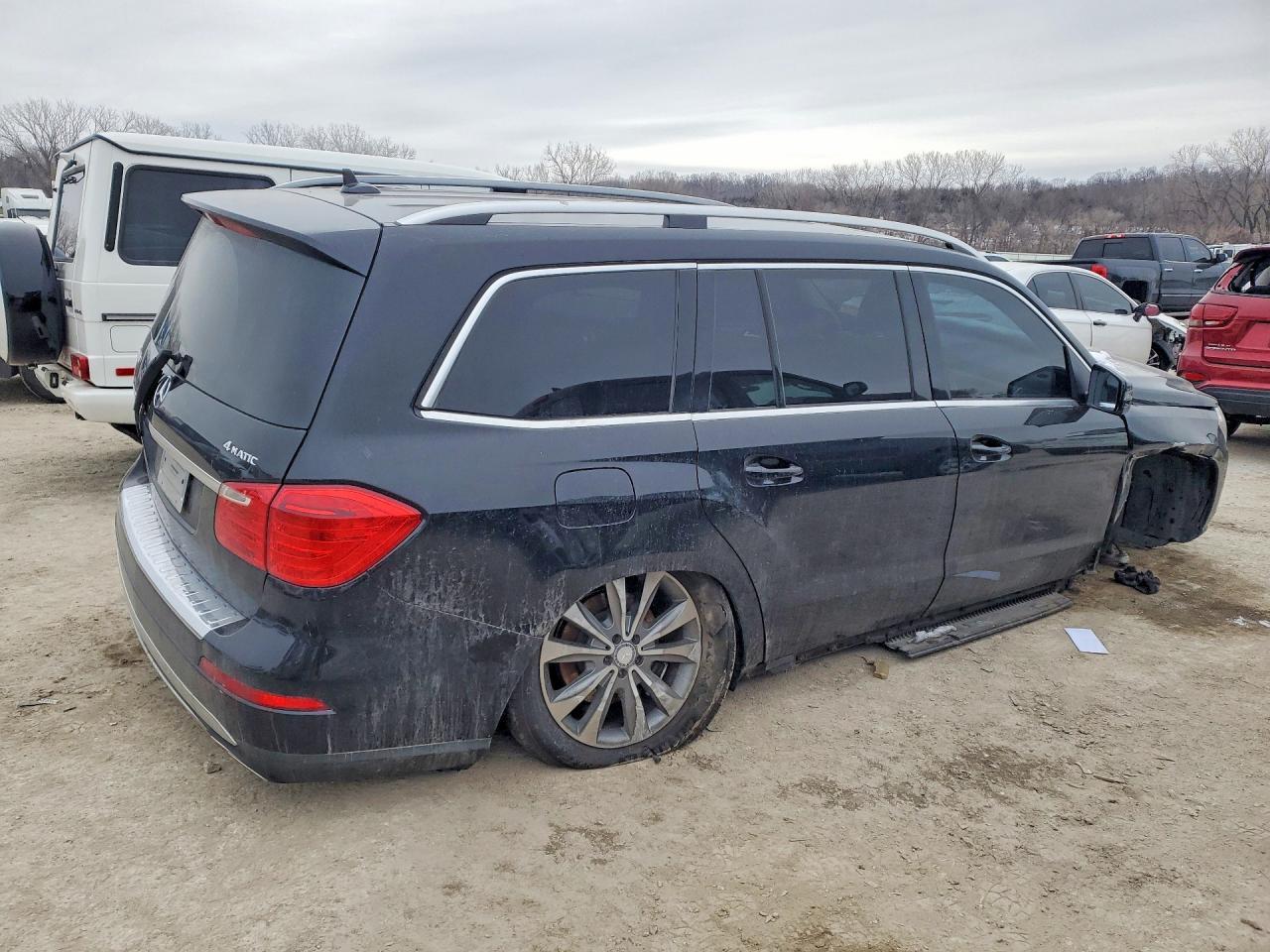 2013 Mercedes-Benz Gl 450 4Matic - zdjęcie 3