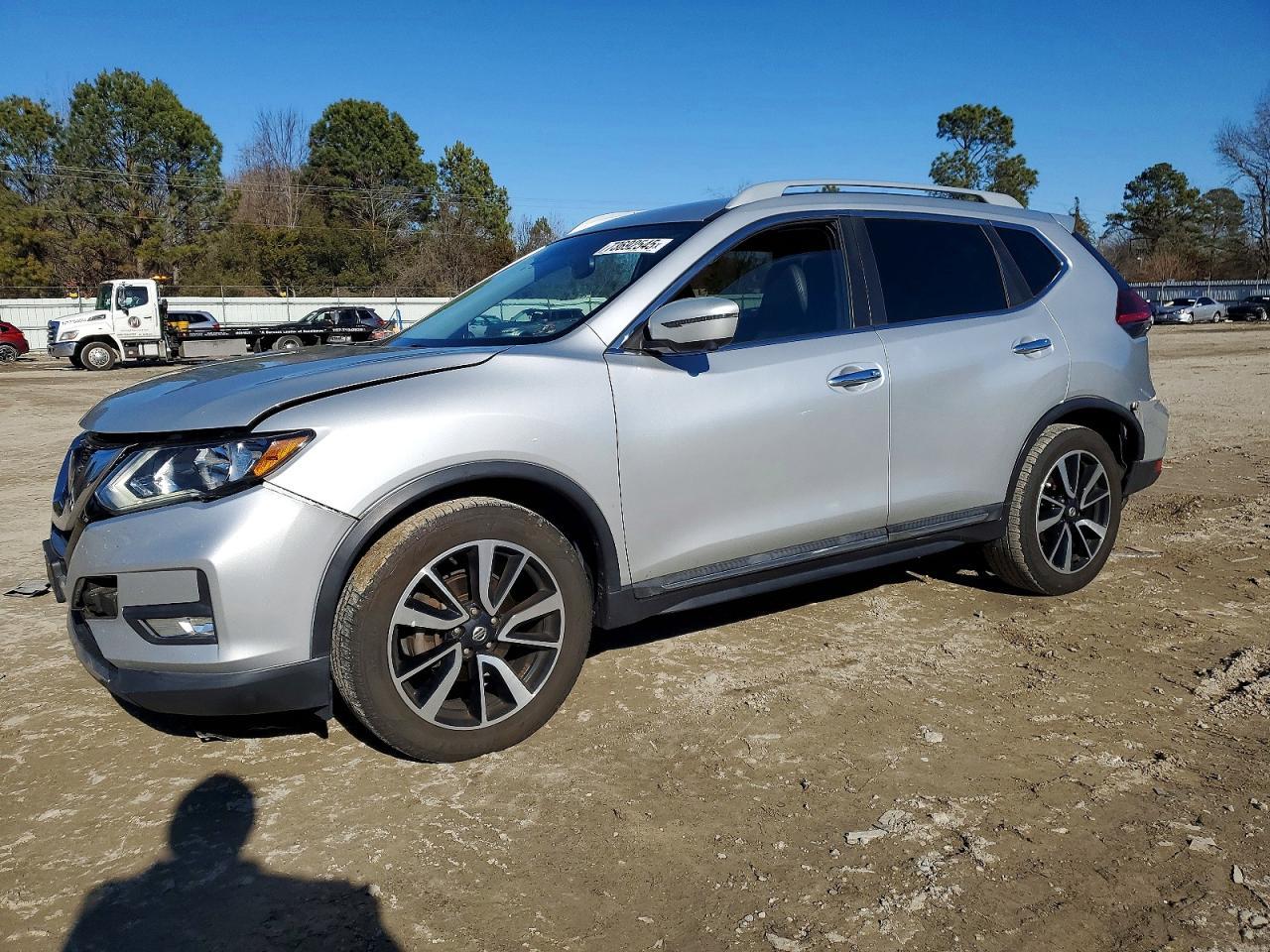 2019 Nissan Rogue S - zdjęcie główne