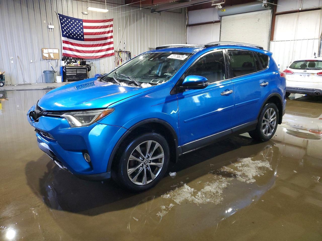 2018 Toyota Rav4 Limited - zdjęcie główne