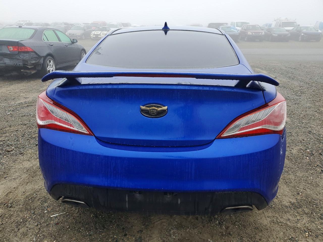 2013 Hyundai Genesis Coupe 2.0T - zdjęcie 6