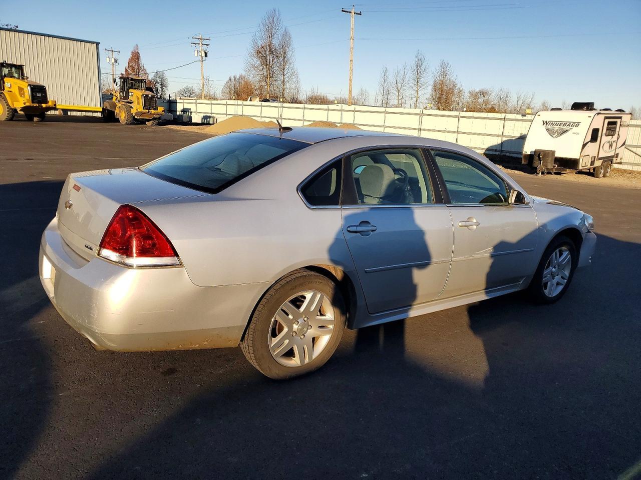 2015 Chevrolet Impala Limited Lt - zdjęcie 3