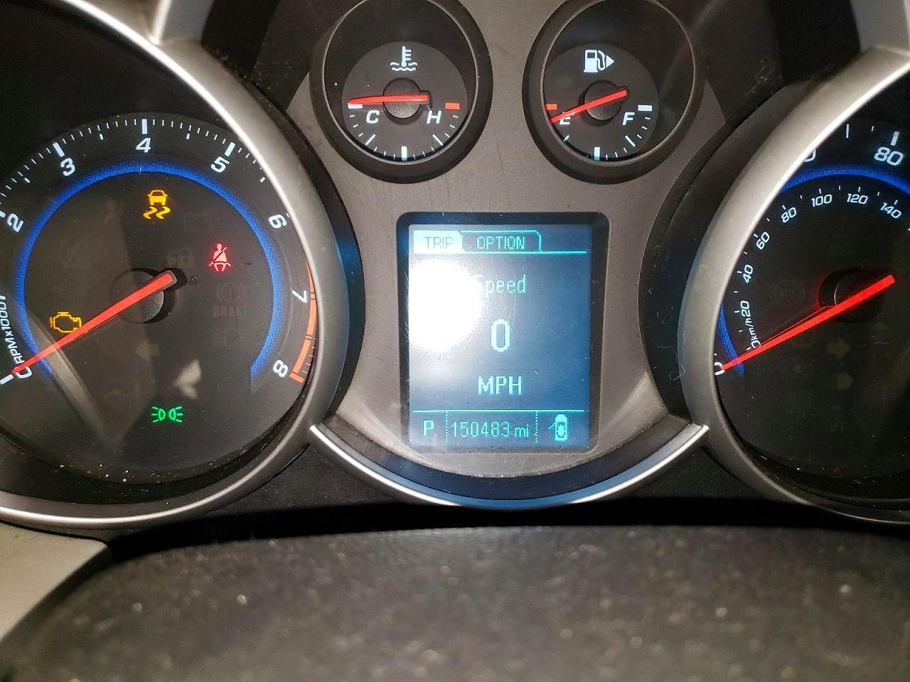 2013 Chevrolet Cruze Lt - zdjęcie 9