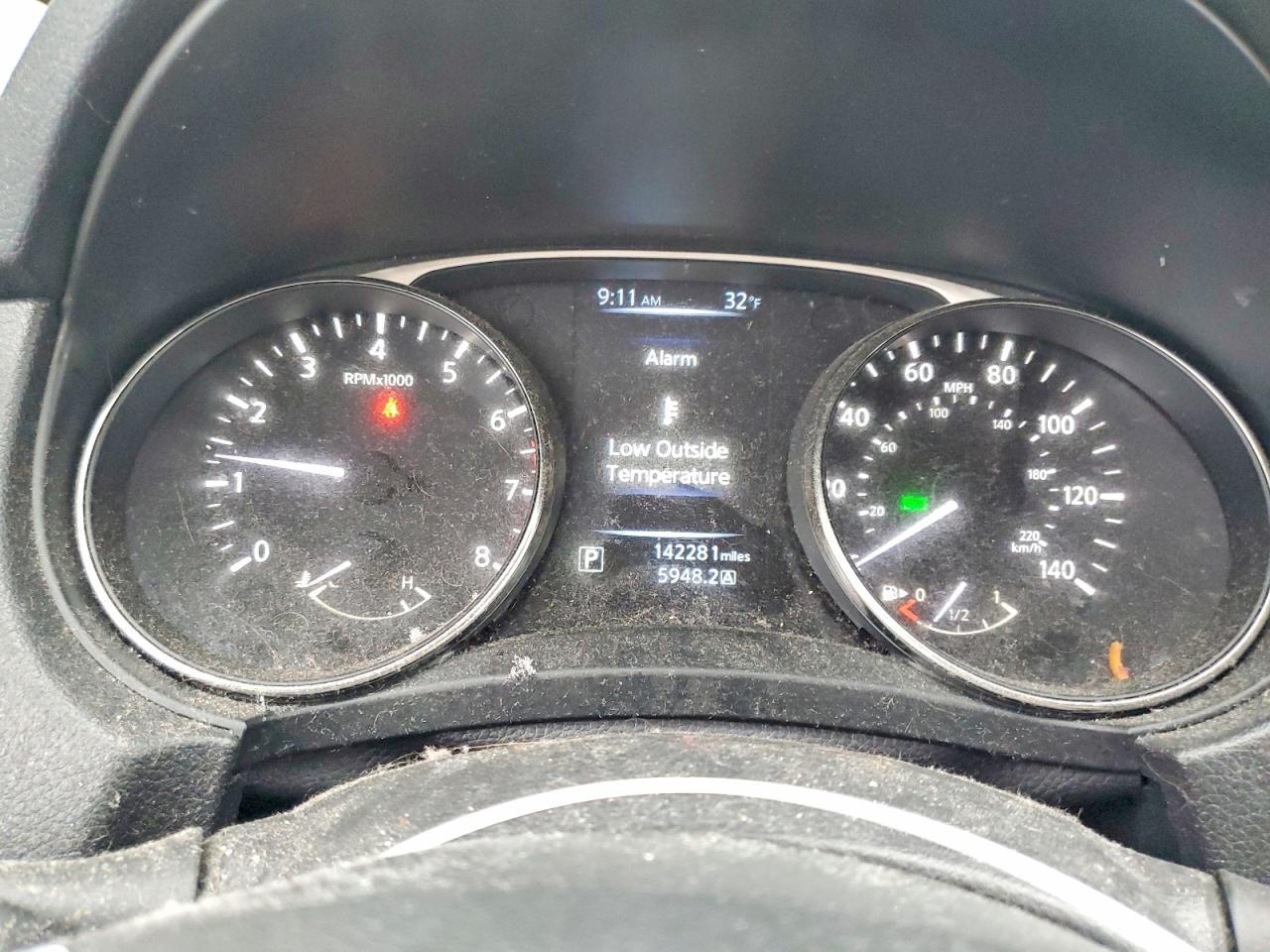 2015 Nissan Rogue S - zdjęcie 9