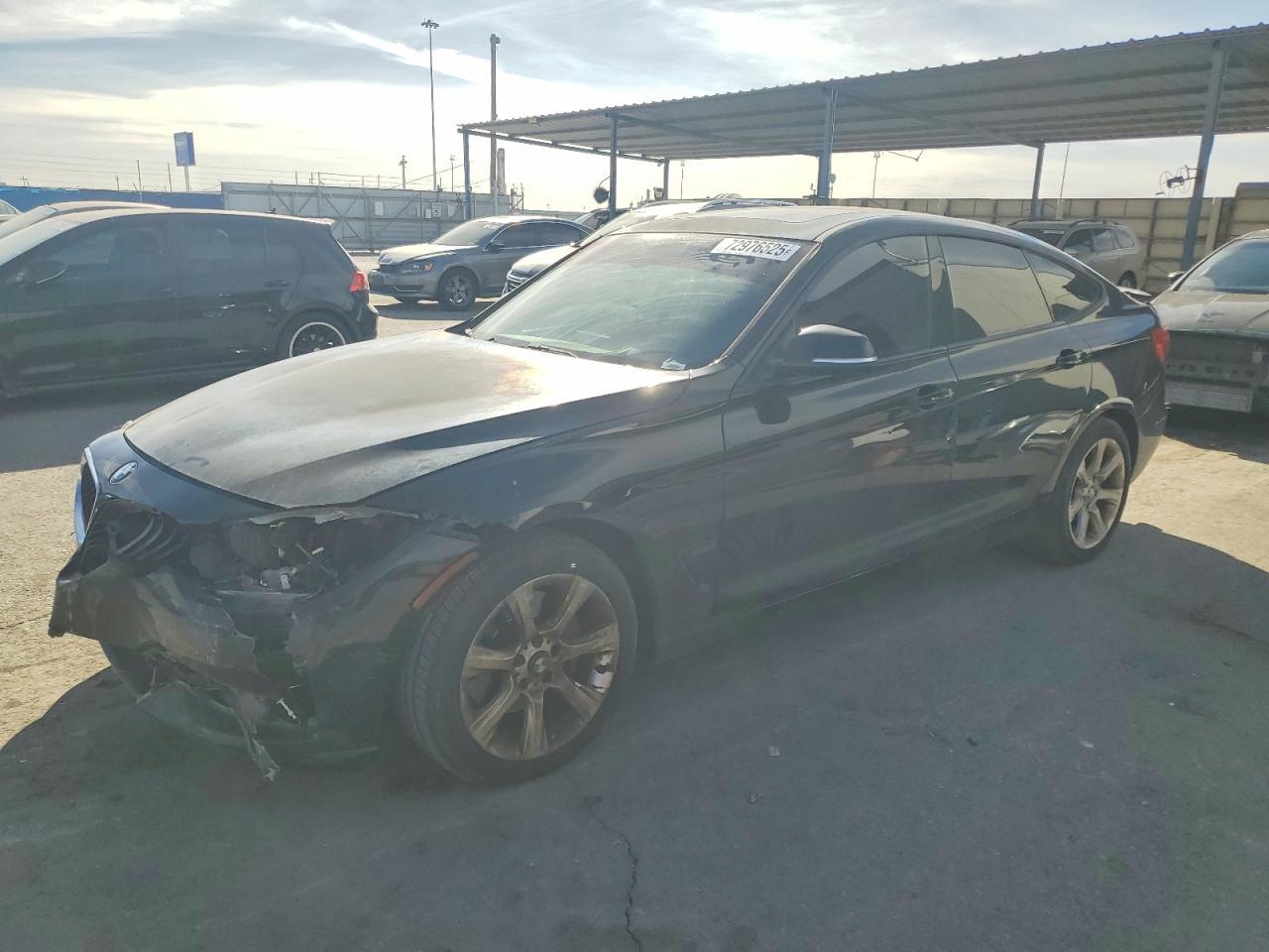2014 BMW 335 Xigt - zdjęcie główne