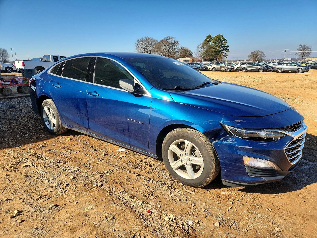 2019 Chevrolet Malibu Ls - zdjęcie 4