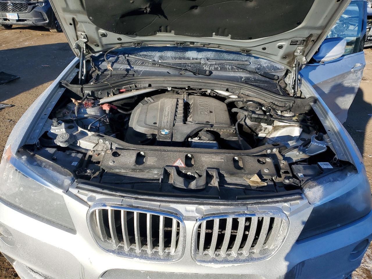 2014 BMW X3 xDrive35I - zdjęcie 11