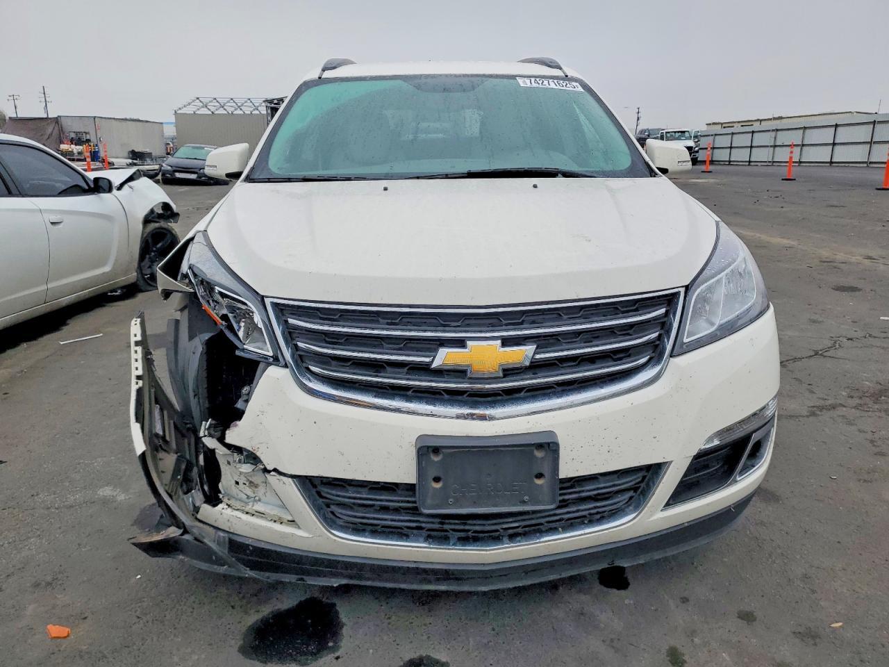 2014 Chevrolet Traverse Lt - zdjęcie 5