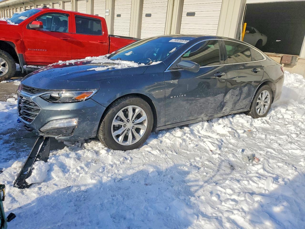 2019 Chevrolet Malibu Lt - zdjęcie główne