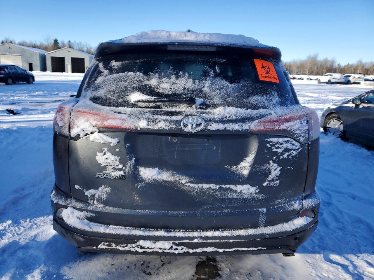 2016 Toyota Rav4 Le - zdjęcie 6