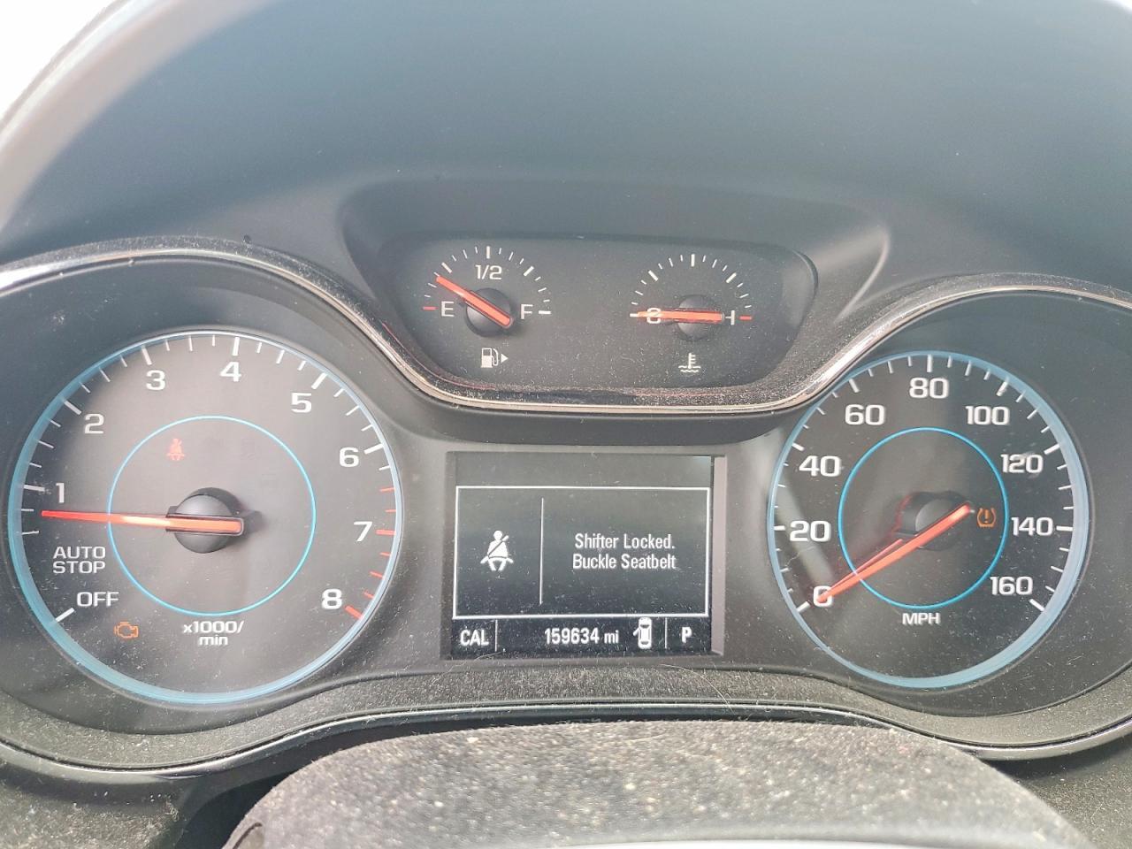 2017 Chevrolet Cruze Lt - zdjęcie 9